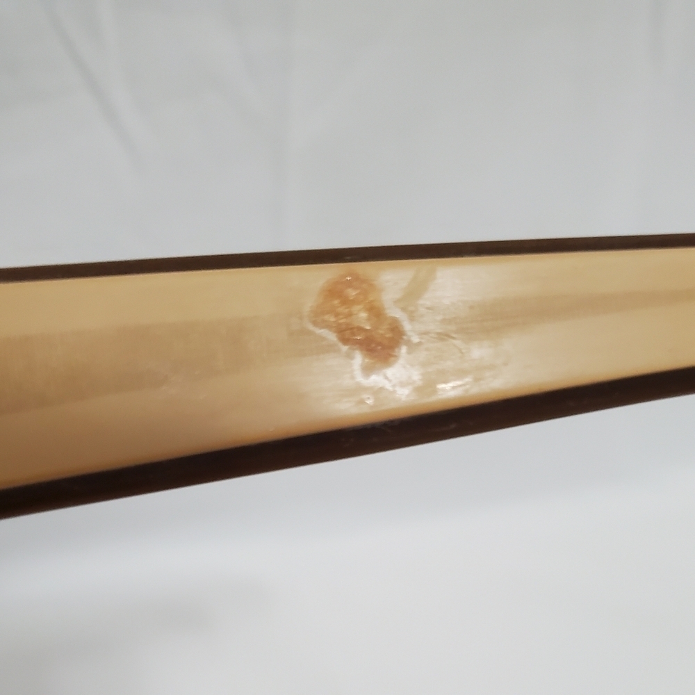 Vintage DuPont Lucite Vanity Set Mirror Brush Comb Floral Art Deco Boudoir - Picture 5 of 16